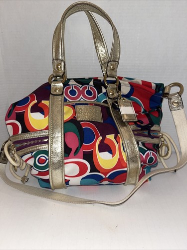 Vintage y2k coach 13830 poppy - vintage,