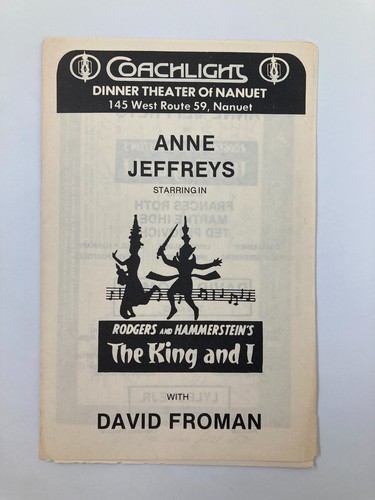 1981 coachlights theatre the - 1981,
